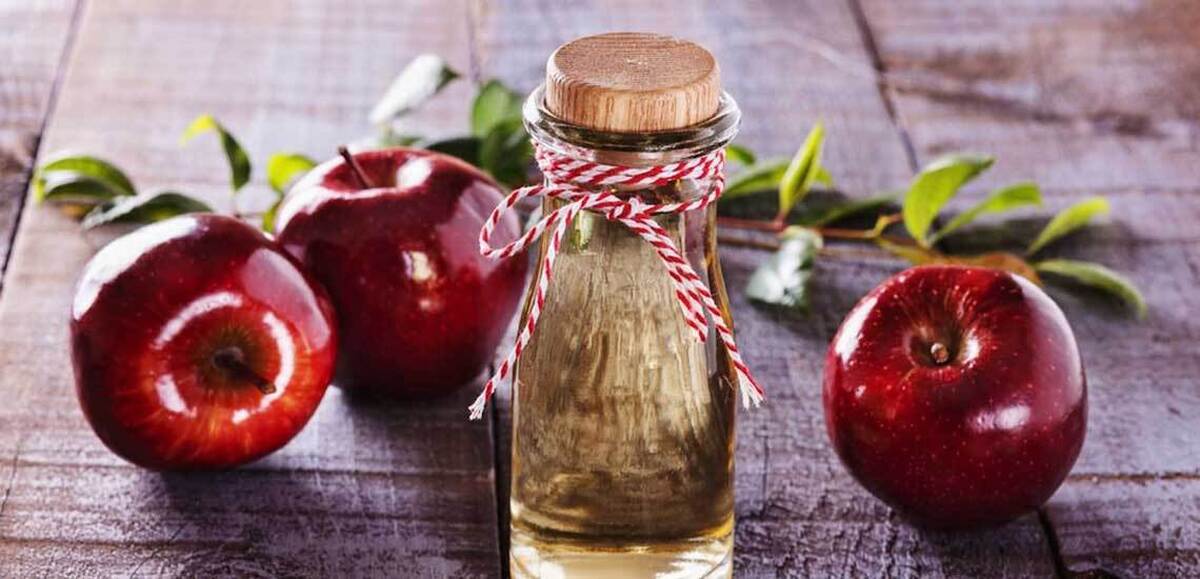 مصرف یک قاشق سرکه سیب، چه فوایدی برای بدن دارد