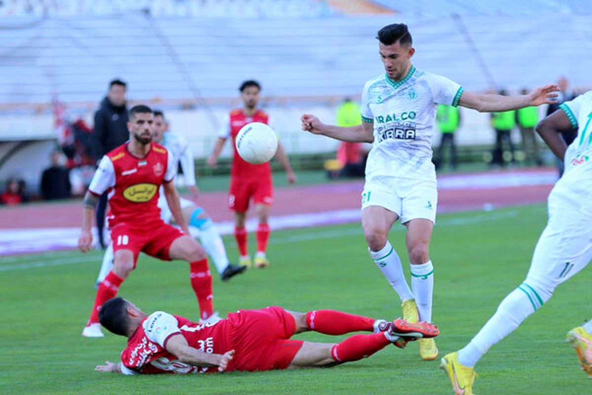 پرسپولیس 0 - 0 آلومینیوم/ سپاهان صدرنشین شد