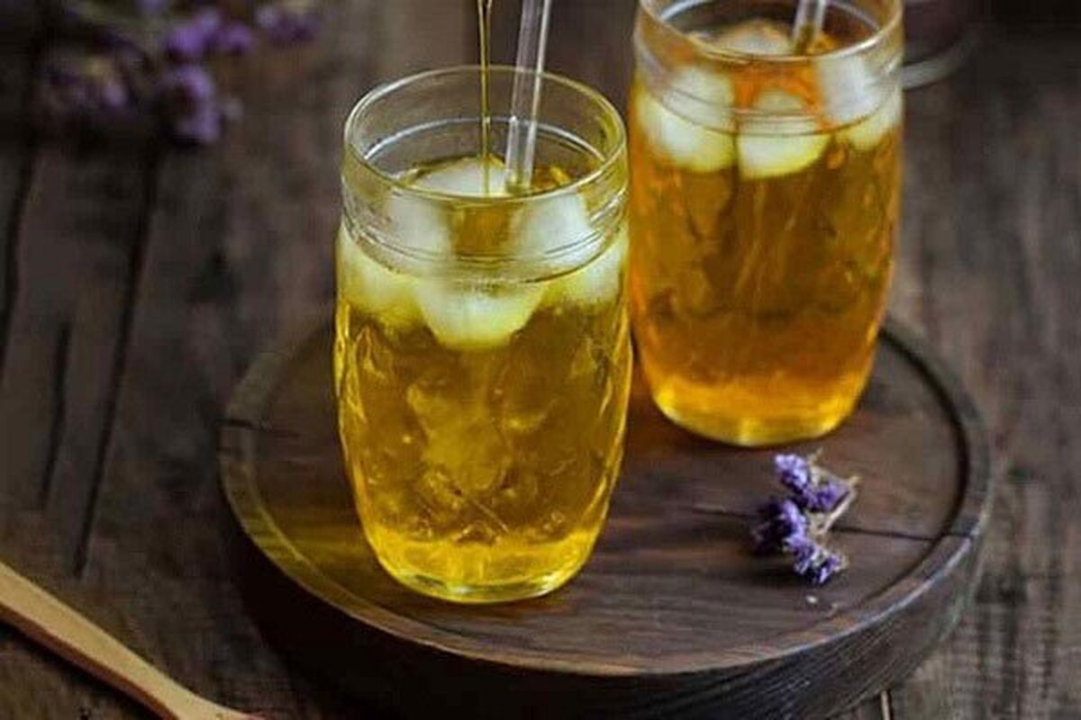 طرز تهیه شربت آبلیمو و زعفران