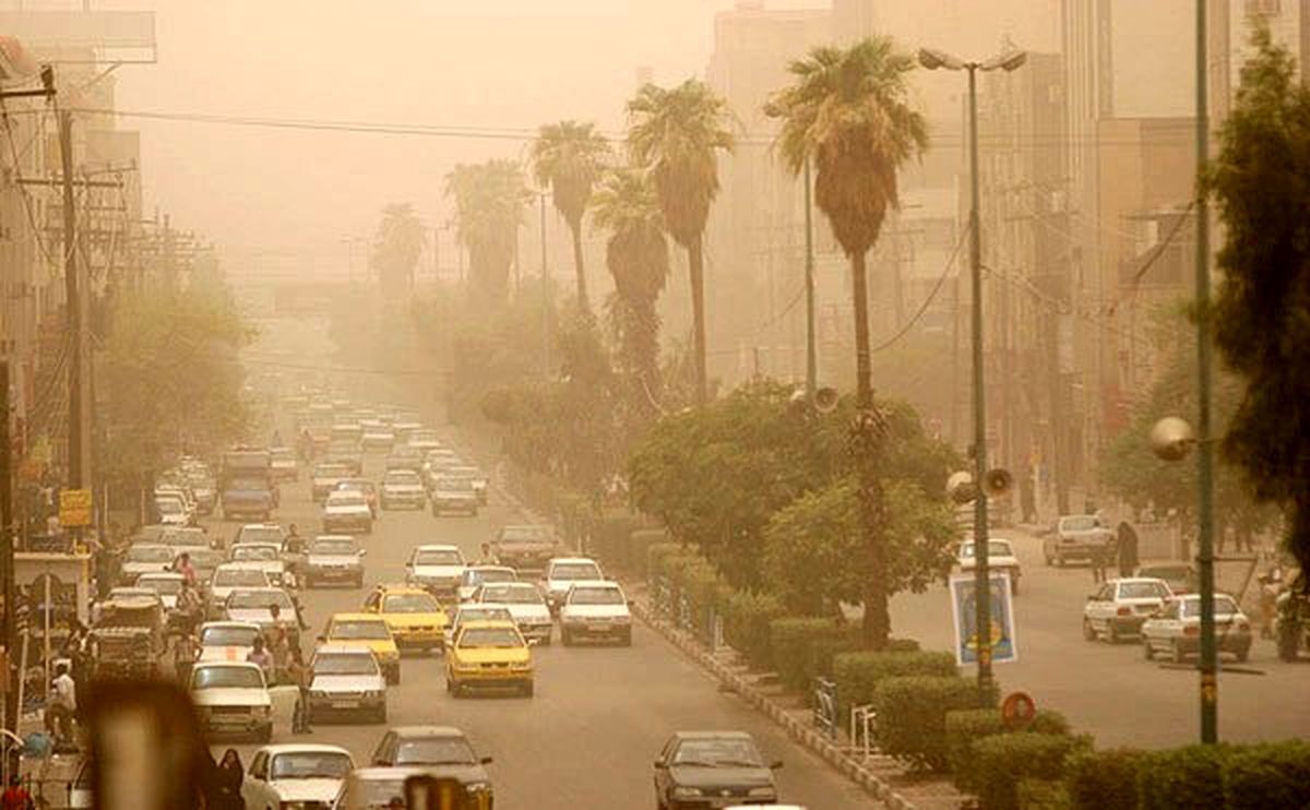 هشدار نفوذ گرد و خاک از عراق به خوزستان