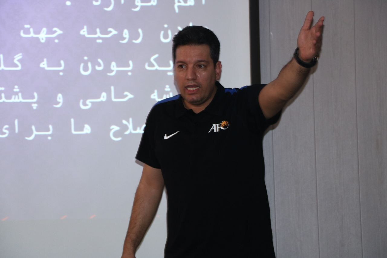 مربی دروازهبانهای تیم ملی فوتسال مشخص شد (+عکس) مربی دروازهبانهای تیم ملی فوتسال مشخص شد (+عکس)