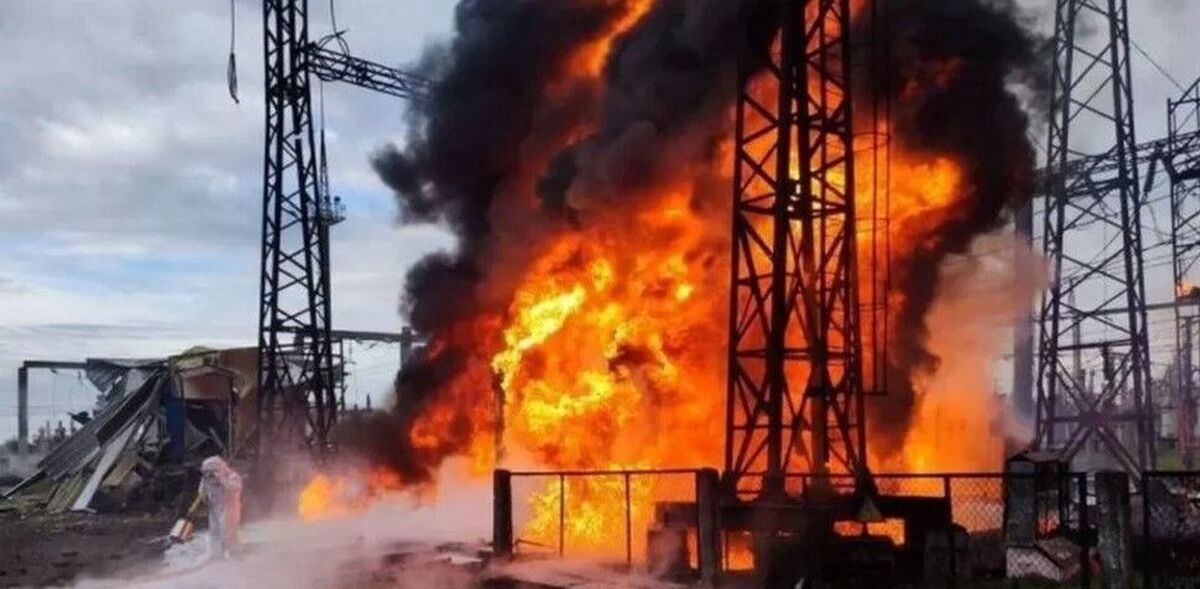 قطعی گسترده برق در جنوب اوکراین