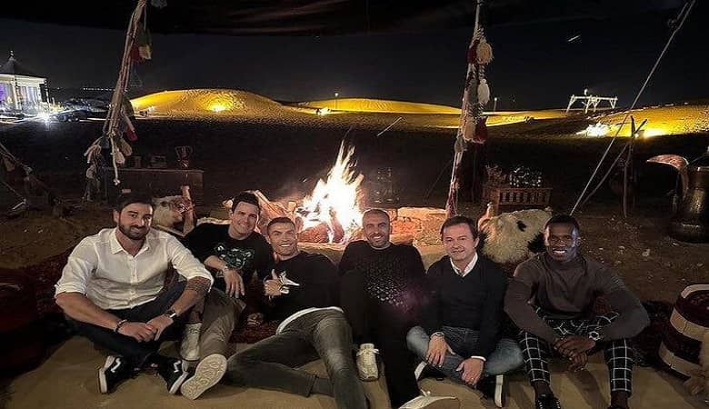 جشن تولد متفاوت کریس رونالدو جشن تولد متفاوت گریس رونالدو در عربستان (+عکس)