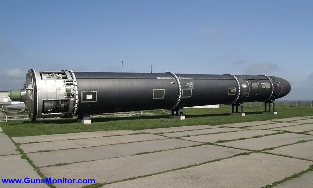5 موشک بالستیک قارهپیما که می توانند به جهان پایان دهند 5 موشک بالستیک قارهپیما که می توانند به جهان پایان دهند
