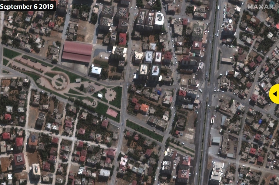 قبل و بعد از زلزله ترکیه و سوریه (عکس)