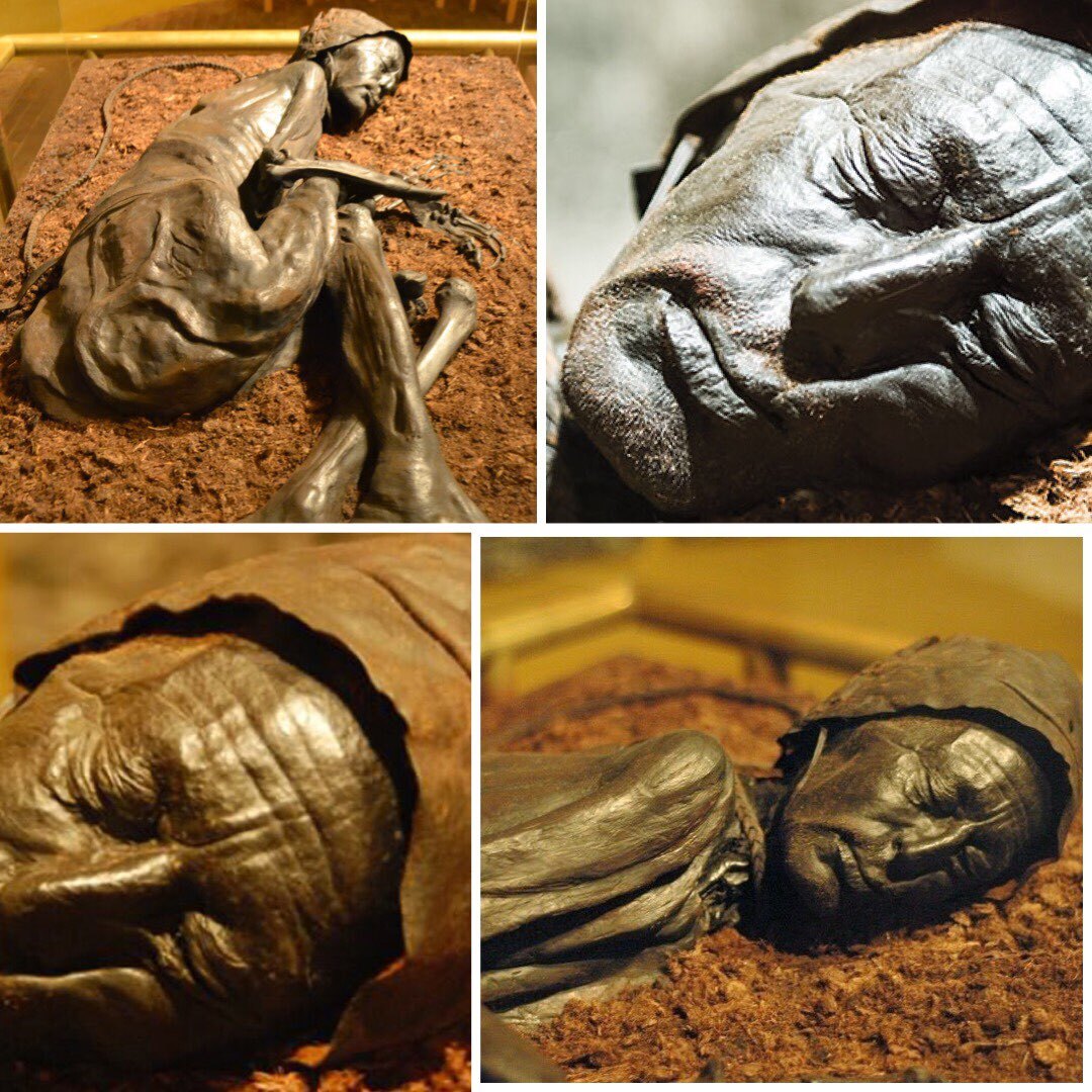کشف اسرار جدید از مومیایی‌های باتلاقی ۷ هزار ساله (+عکس)