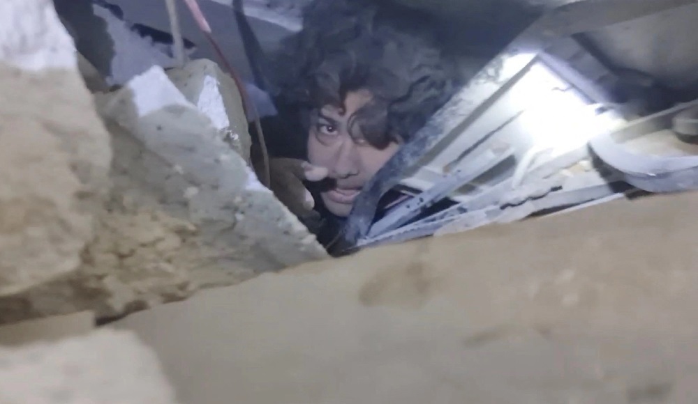 خرابی زلزله در سوریه (عکس)