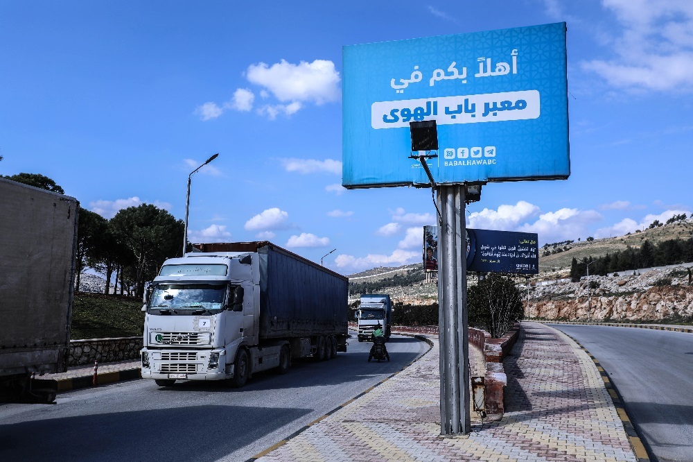 خرابی زلزله در سوریه (عکس)