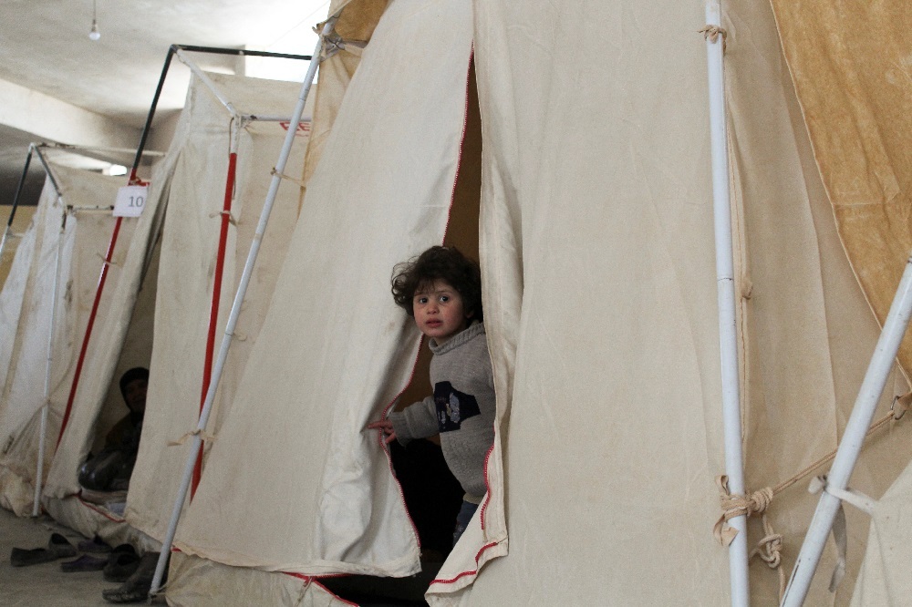 خرابی زلزله در سوریه (عکس)