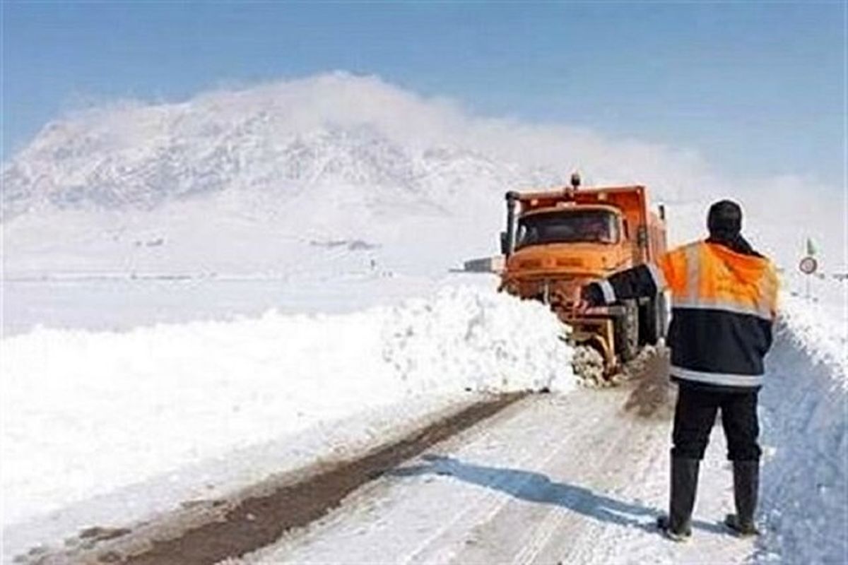 راه ارتباطی ۱۸۵ روستای استان قزوین مسدود شد