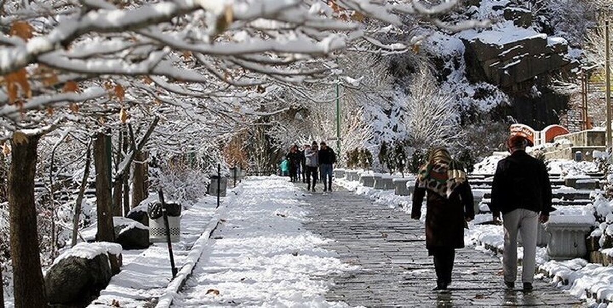 کاهش دمای هوا و یخبندان در تهران از امشب