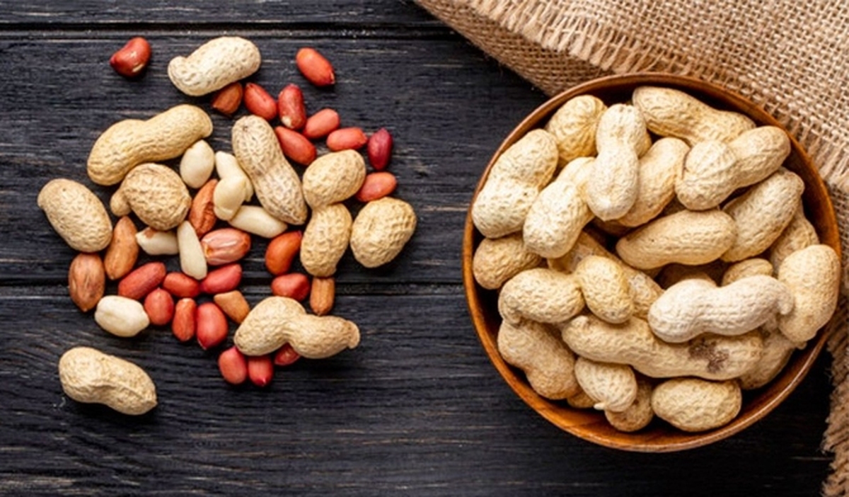 از خوردن بادام زمینی غافل نشوید