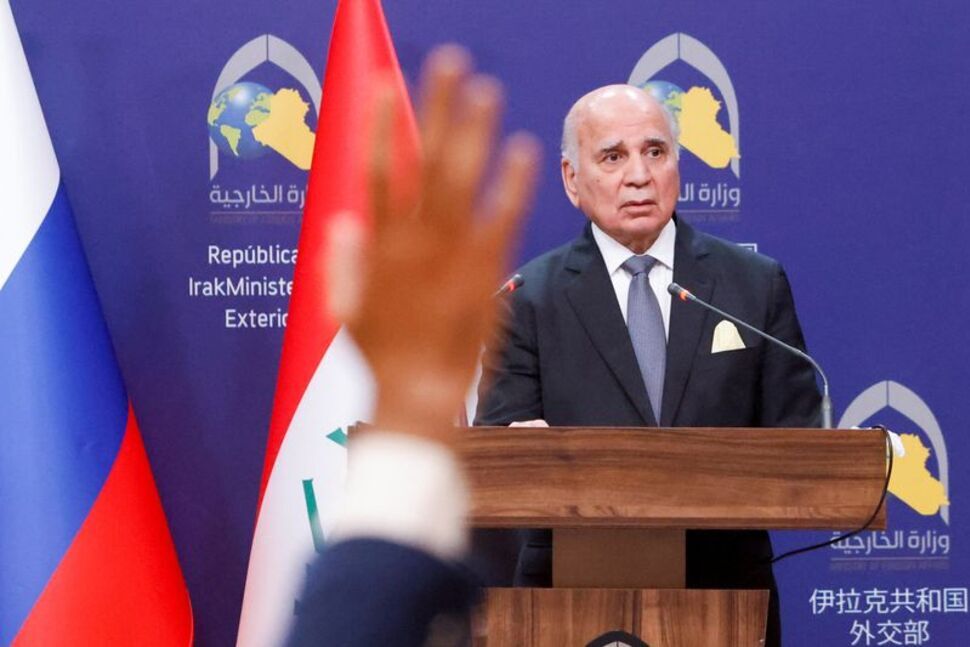 وزیر خارجه عراق در واشنگتن: برای کاهش تنش بین آمریکا و ایران تلاش می کنیم  وزیر خارجه عراق در واشنگتن: برای کاهش تنش بین آمریکا و ایران تلاش می کنیم