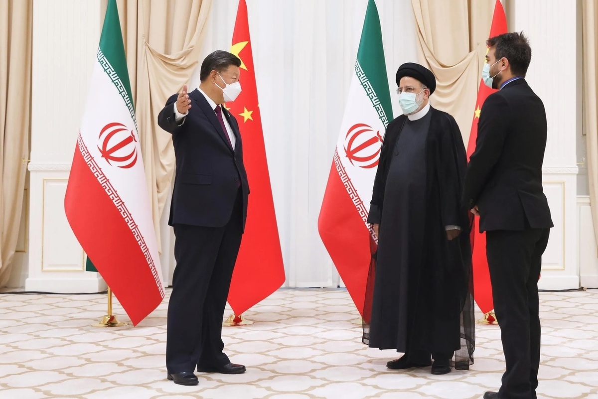 سخنگوی وزارت خارجه: سفر رئیسی به چین جهشی در راستای اجرایی کردن برنامه ۲۵ ساله ایجاد می‌کند