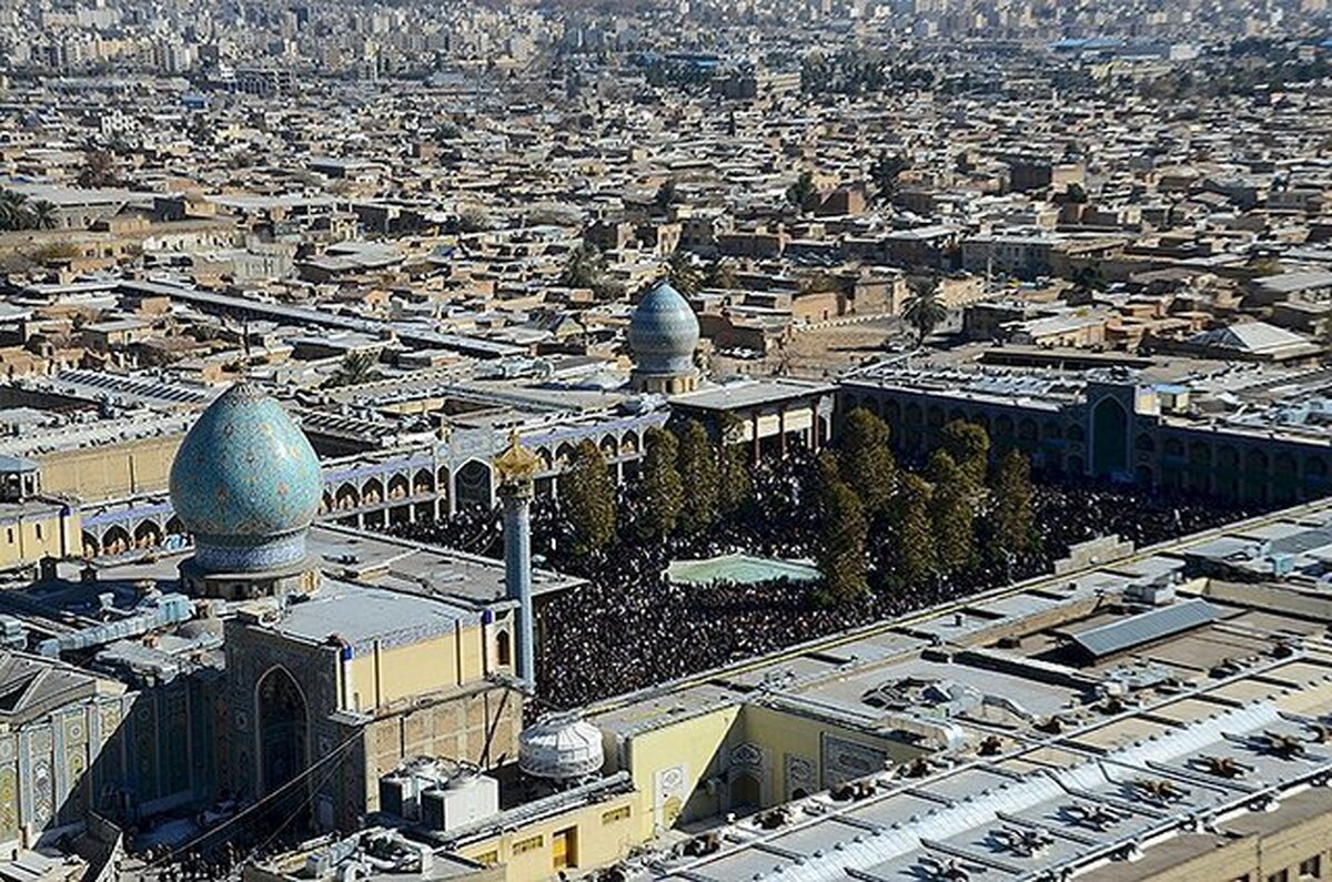 میراث‌فرهنگی: فقط چند پلاک مخروبه در مسیر طرح توسعه حرم شاهچراغ وجود دارد؛ بقیه هم قرار است مرمت شود
