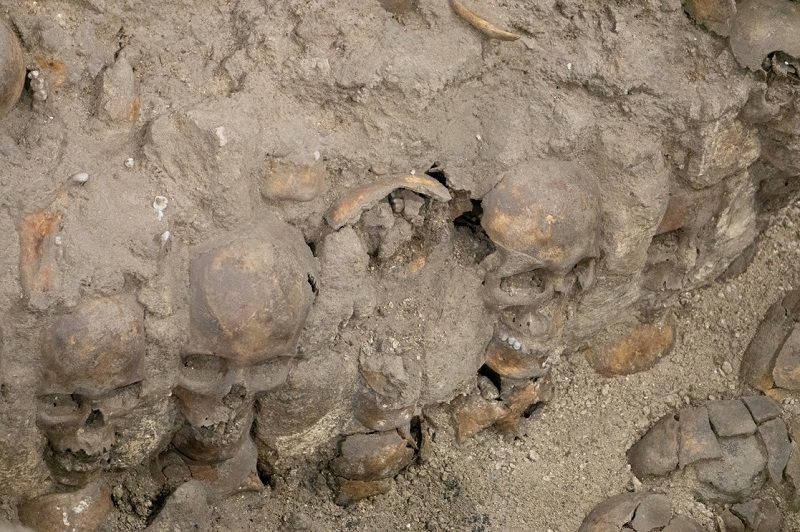 برج جمجمه‌ها؛ مخوف‌ترین اثر باستان‌شناسی در مکزیک