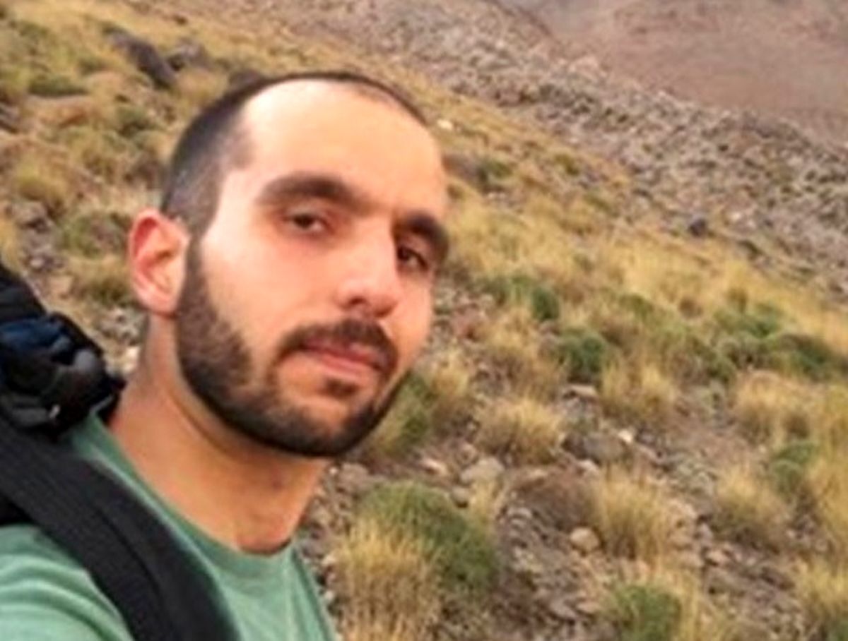سام رجبی فعال محیط‌زیستی به مرخصی آمد