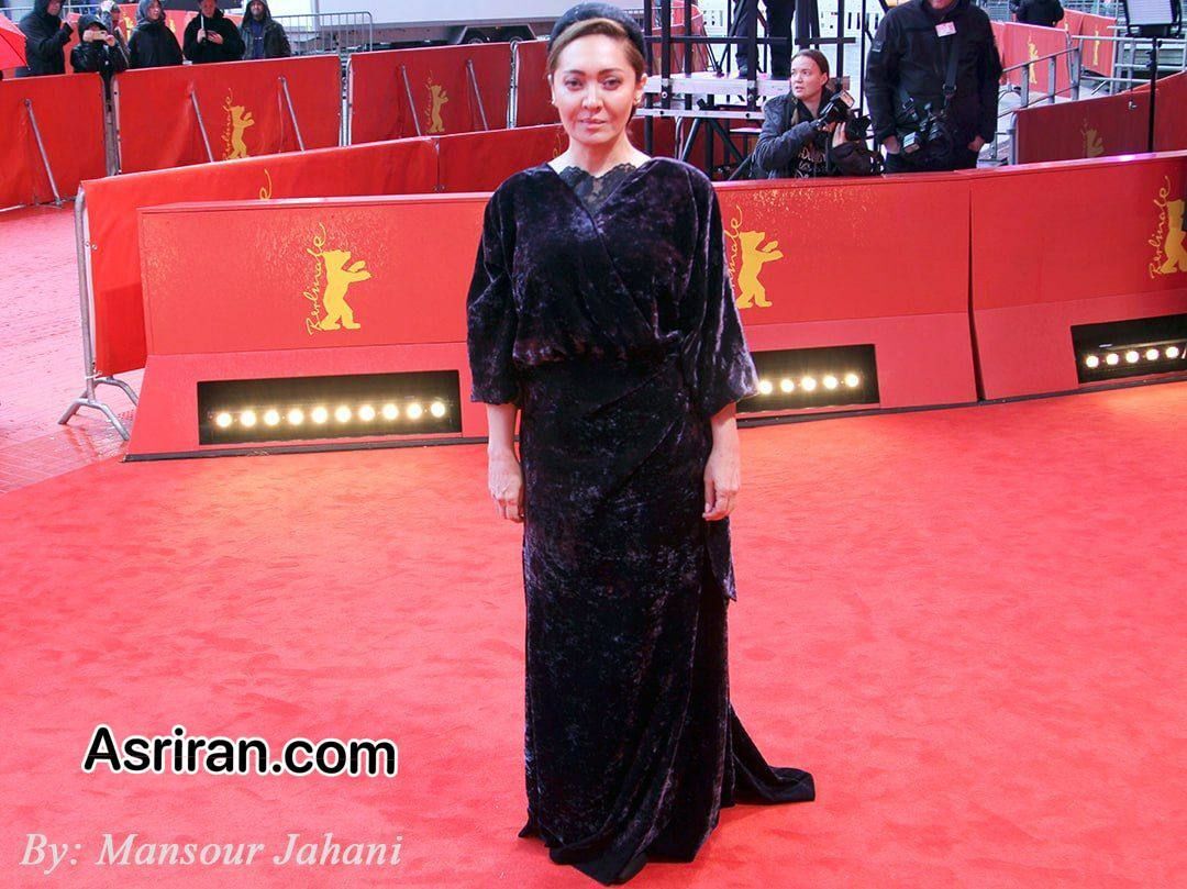 نیکی کریمی در جشنواره فیلم برلین (عکس)