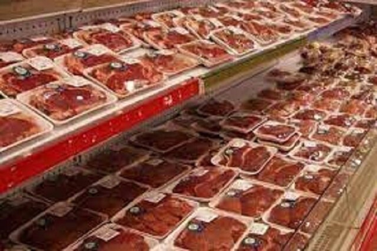 فروش گوشت گرم گوسفند و گوساله در میادین شهرداری