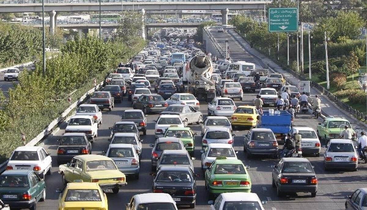 پلیس: بازگشایی مدارس ترافیک پایتخت را سنگین‌تر کرد