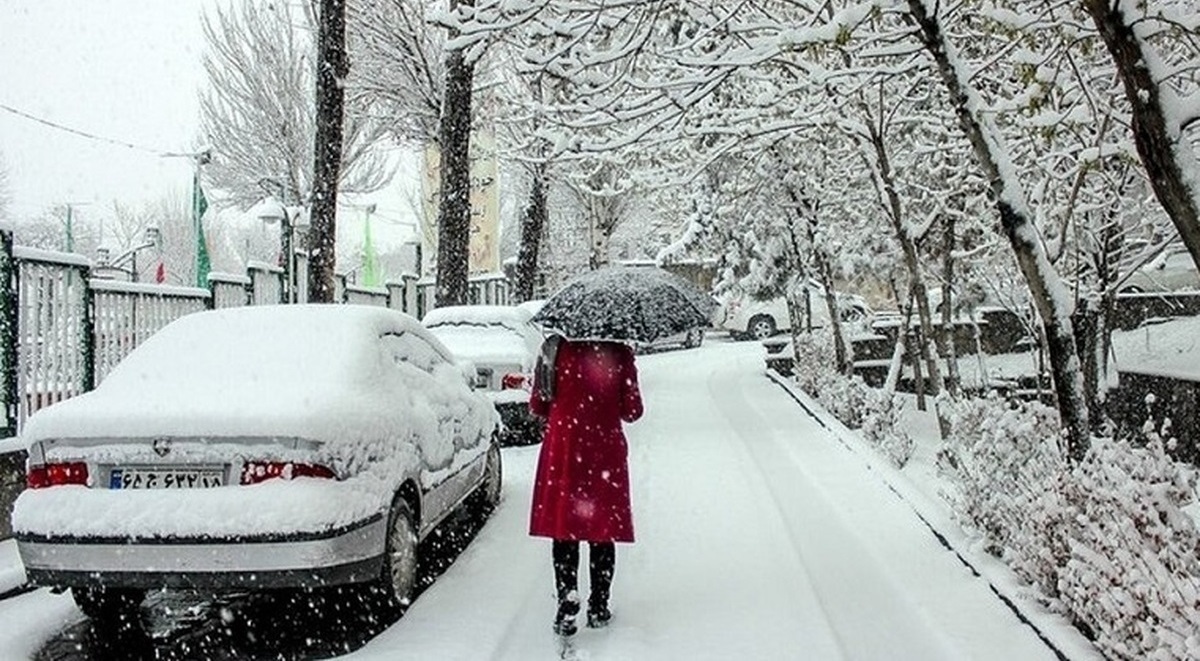 سراب با دمای منفی ۲۶ درجه همچنان سردترین شهر کشور