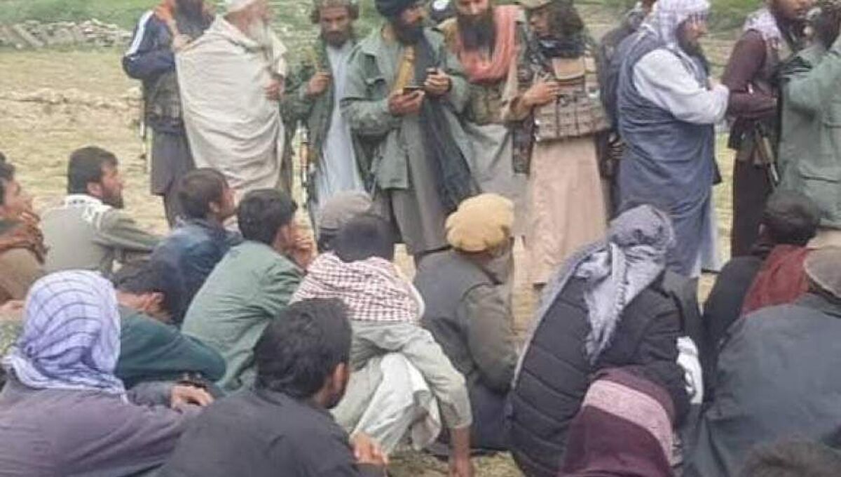 نهاد حقوق بشری: طالبان یک هزار و ۹۷۶ نفر را بازداشت کرده‌اند