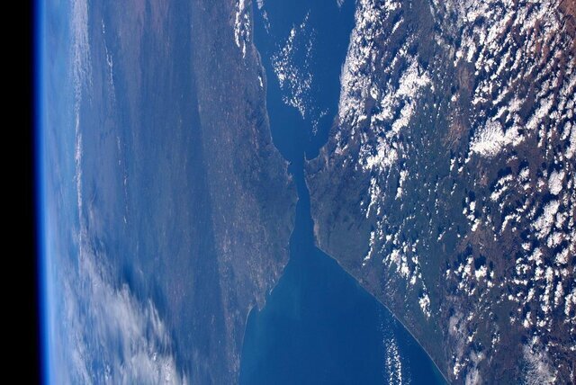 دور دنیا در ۹۰ دقیقه از منظر ایستگاه فضایی (+عکس)