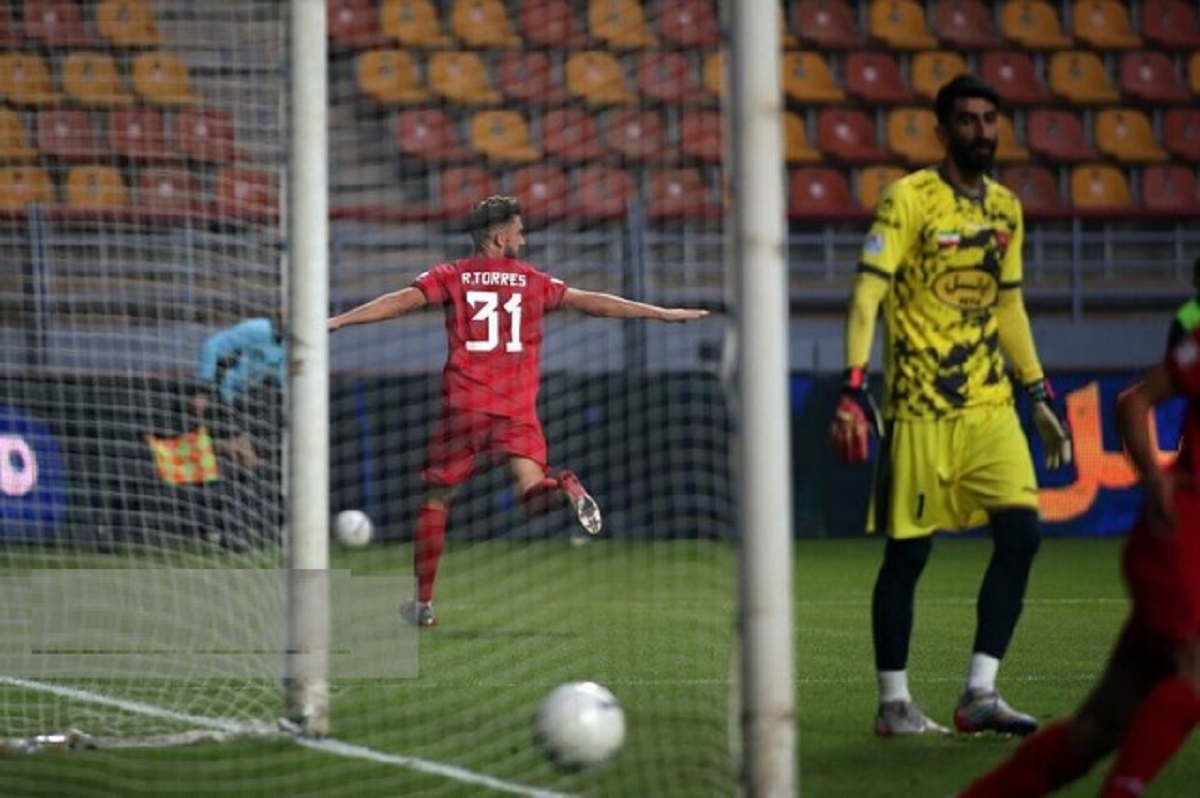 دومین باخت فصل پرسپولیس در روز جنجال داوری