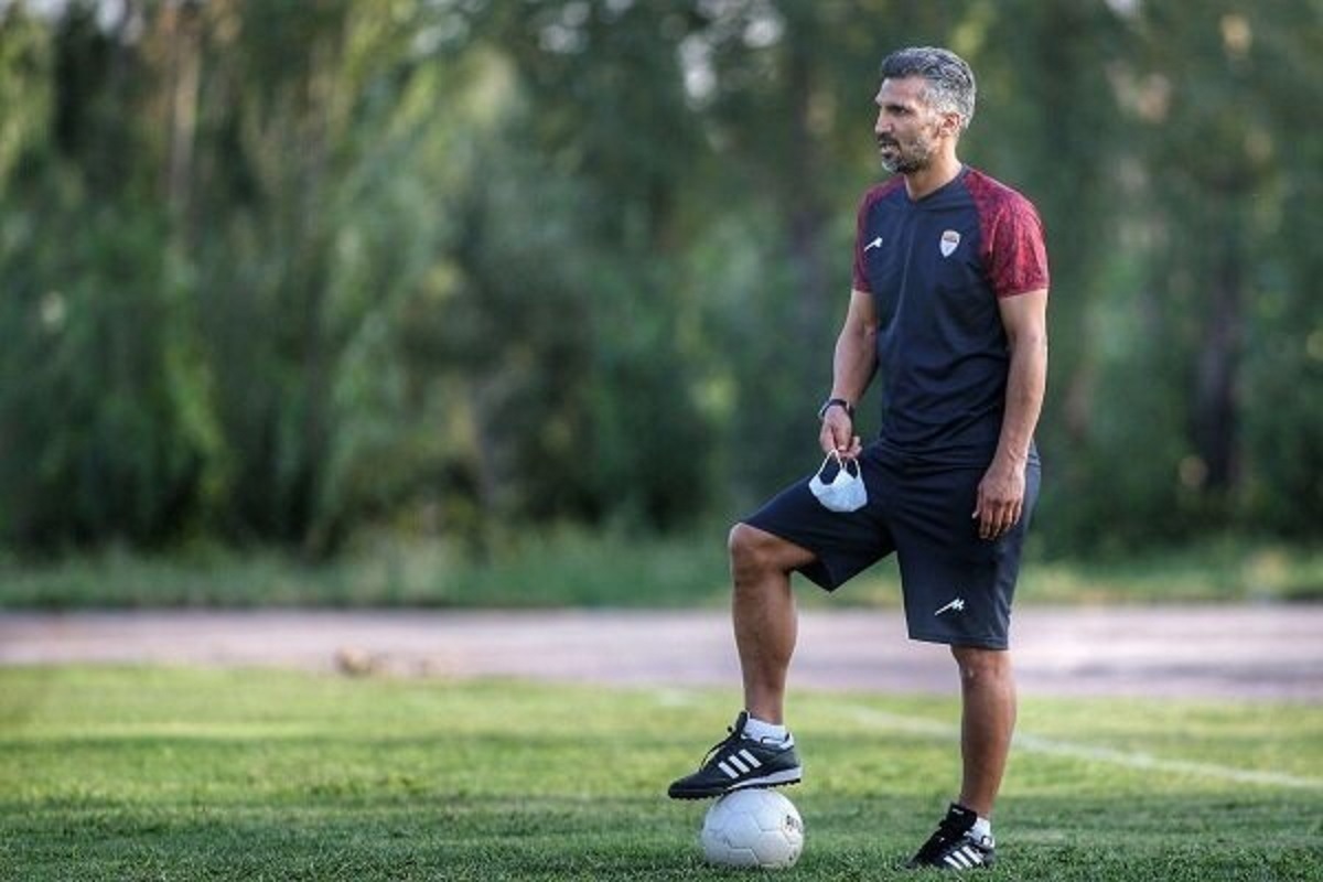 مربی فولاد: چون پرسپولیس را بردیم، لجن هستیم؟