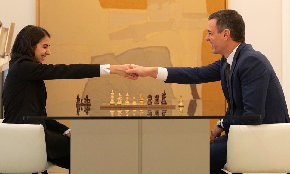 داستان نخست‌وزیر اسپانیا و دختر مهاجر ایرانی