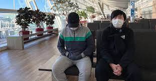 زندگی 5 جوان روس در فرودگاه کره جنوبی / فرار از سربازی و درخواست پناهندگی زندگی 5 جوان روس در فرودگاه کره جنوبی / فرار از سربازی و درخواست پناهندگی