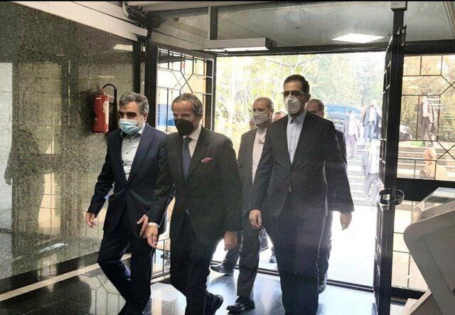 «رافائل گروسی» وارد تهران شد