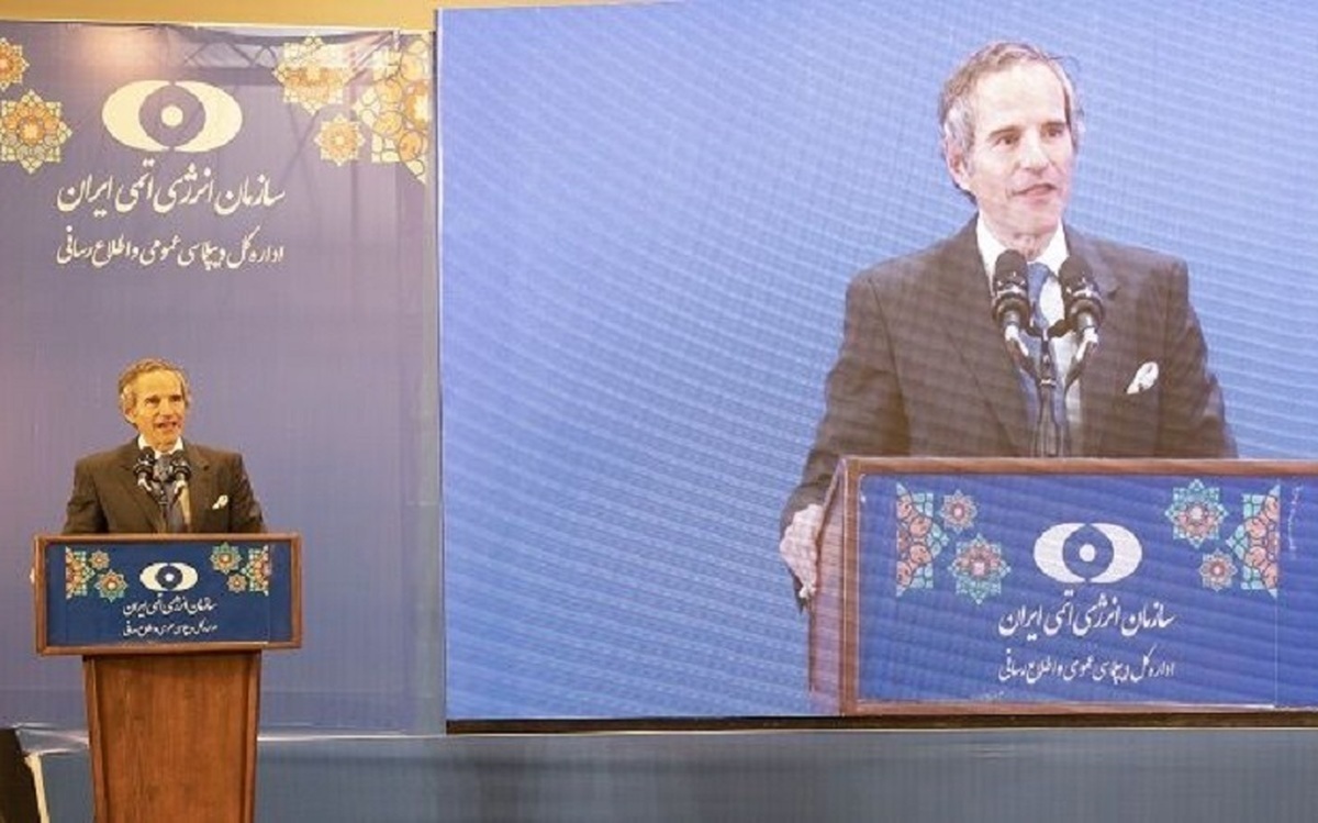 گروسی: باید تردید‌ها درباره صلح‌آمیز بودن برنامه هسته‌ای ایران را از بین ببریم