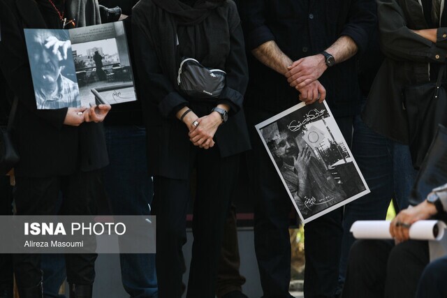 وداع با یارعلی پورمقدم