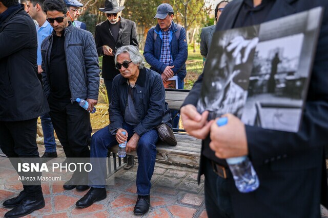 وداع با یارعلی پورمقدم