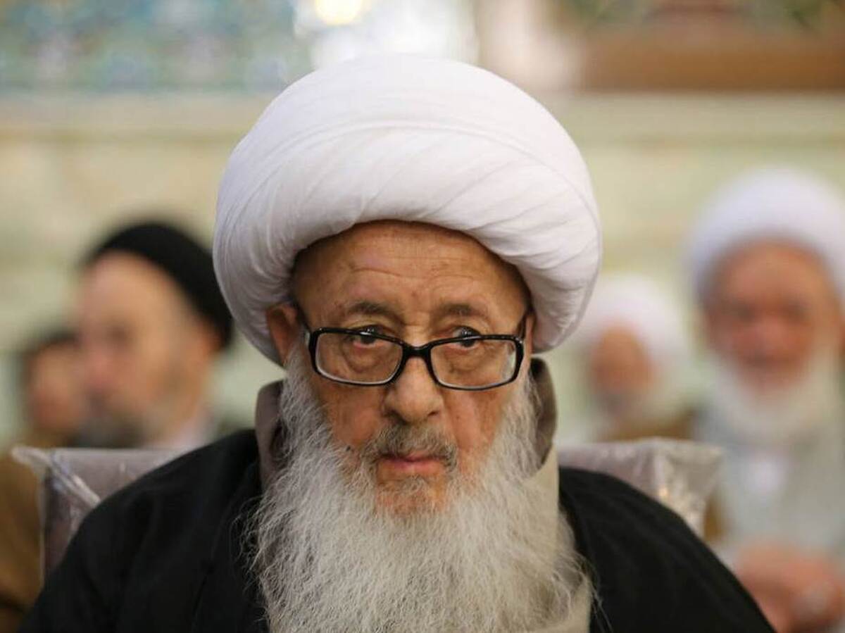 آیت‌الله‌ وحید خراسانی: به کسانی که در این تنگنای زندگی گرفتار شده‌اند، کمک برسانید