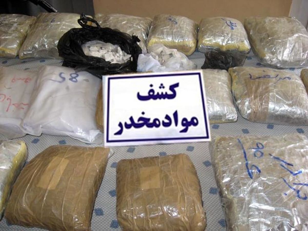 کشف ۴ تن موادمخدر در سمنان