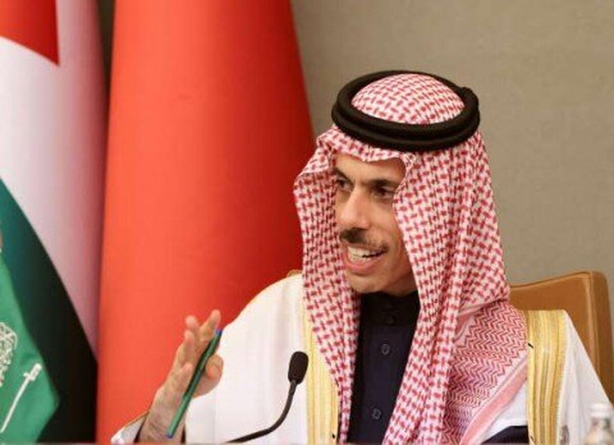 واکنش وزیر خارجه عربستان به توافق با ایران:  لازم است که همه باهم برای شکوفایی و ثبات در منطقه تلاش کنیم