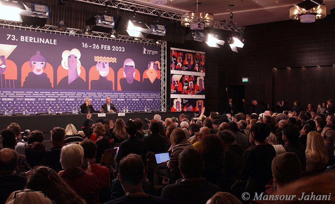 «استیون اسپیلبرگ» در جشنواره فیلم برلین (عکس)