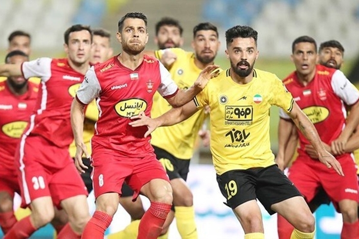 پرسپولیس 0 - 1 سپاهان/ سپاهان با صدرنشینی به تعطیلات نوروزی رفت