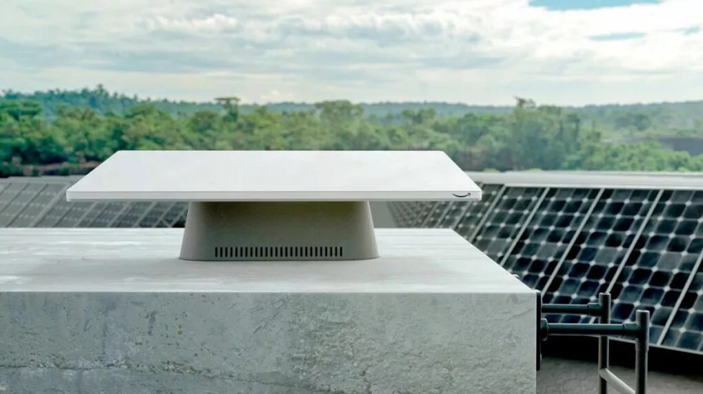 رونماییآمازون از دیشهای اینترنت ماهوارهای پروژه کویپر (+عکس) رونماییآمازون از دیشهای اینترنت ماهوارهای پروژه کویپر (+عکس)