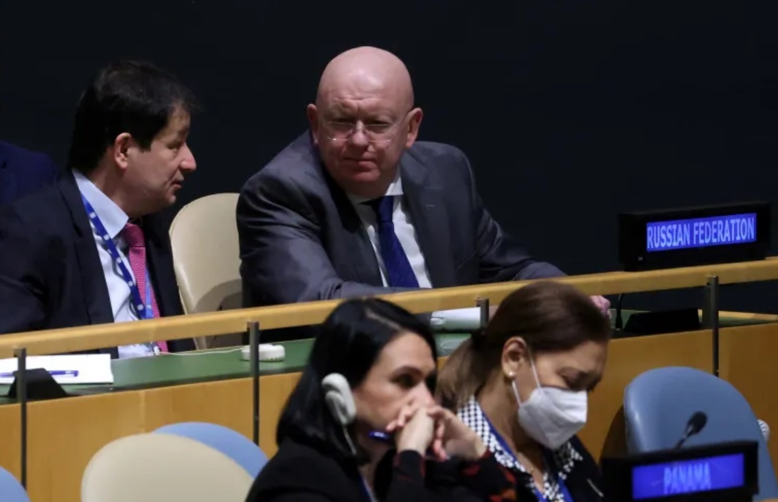 محکومیت روسیه در سازمان ملل/ ایران رای ممتنع داد