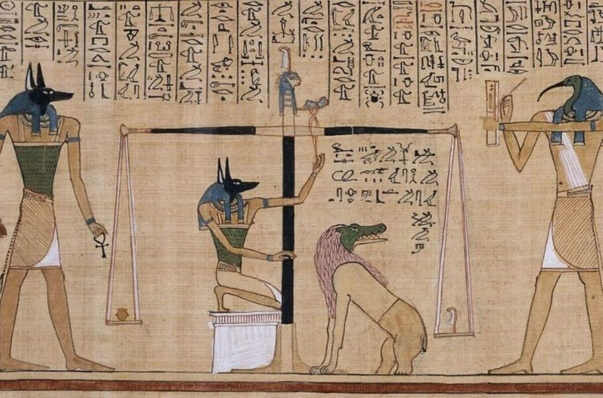 انتشار نخستین تصاویر از «کتاب مردگان» اسرارآمیز باستانی (+عکس)