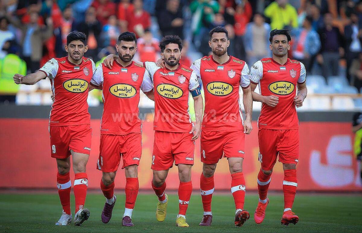 پرسپولیس 3 - 0 نفت مسجدسلیمان / بازگشت دوباره سرخ ها به روند پيروزی