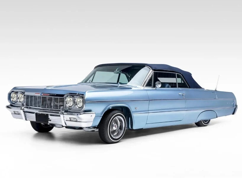 شورلت ایمپالا کانورتیبل 1964