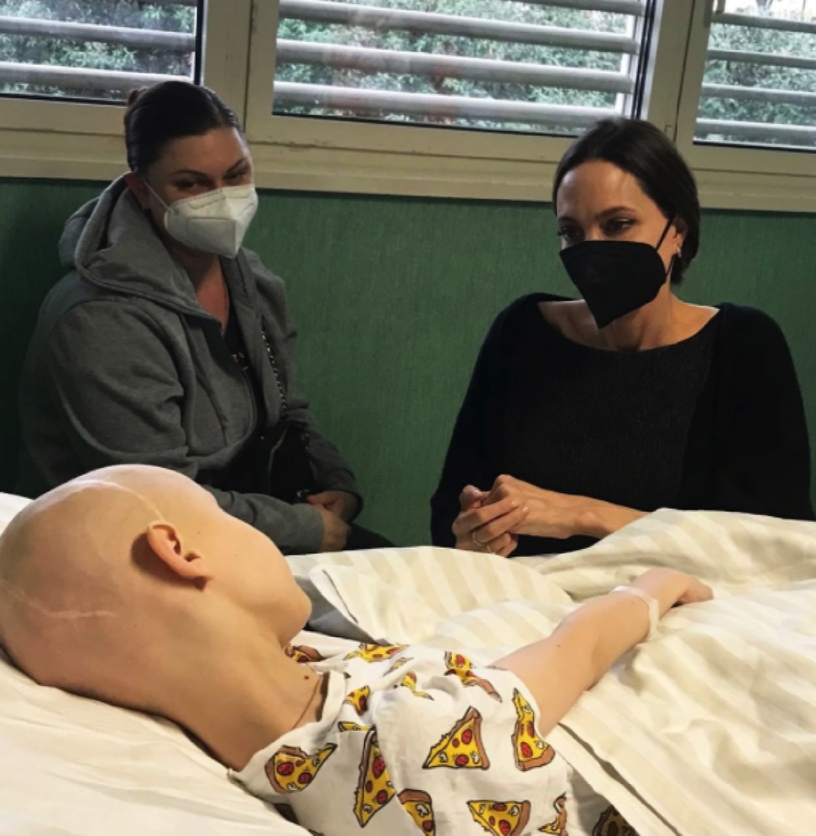 آنجلینا جولی بودن آنجلینا جولی