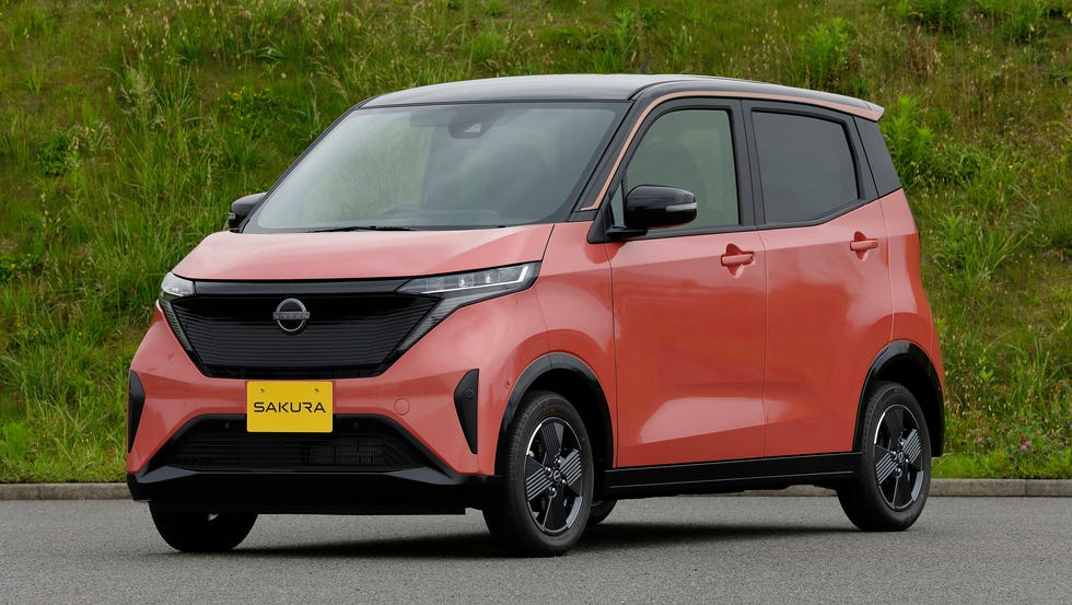 ساکورا؛ نیسان یک خودروی جدید 14 هزار دلاری معرفی کرد (+عکس) ساکورا؛ نیسان یک خودروی جدید 14 هزار دلاری معرفی کرد (+عکس)