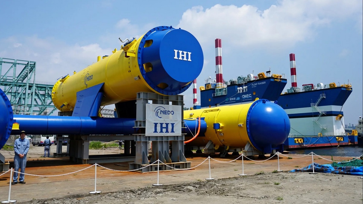 ژاپن به دنبال یک منبع انرژی نامحدود و پاک در اعماق اقیانوس