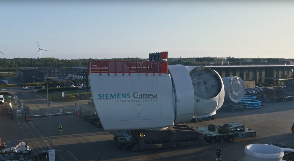 پره توربین بادی زیمنس گیمسا