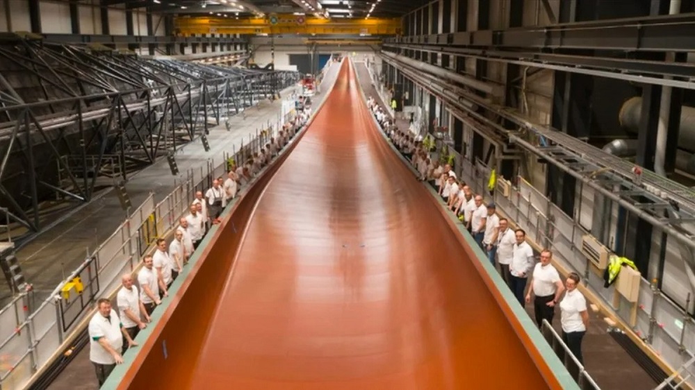 پره توربین بادی زیمنس گیمسا